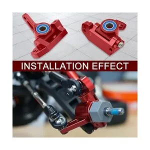 OGRC Juego de bloques de rueda delantera de aluminio y_5