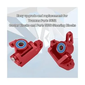 OGRC Juego de bloques de rueda delantera de aluminio y_2