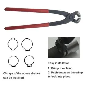 Alicates de abrazadera de oreja con 12 piezas de_2