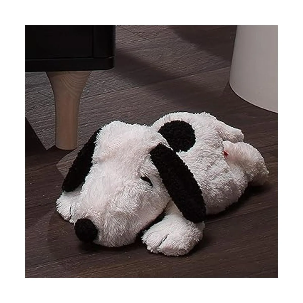 Lambs Ivy Peluche clásico de peluche blanco Snoopy Perro_5