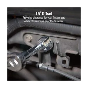 Sunex 9710M Drive Metric Crowfoot set de llaves inglesas_4