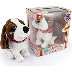 Juguete electrónico de peluche de perro con control de_7