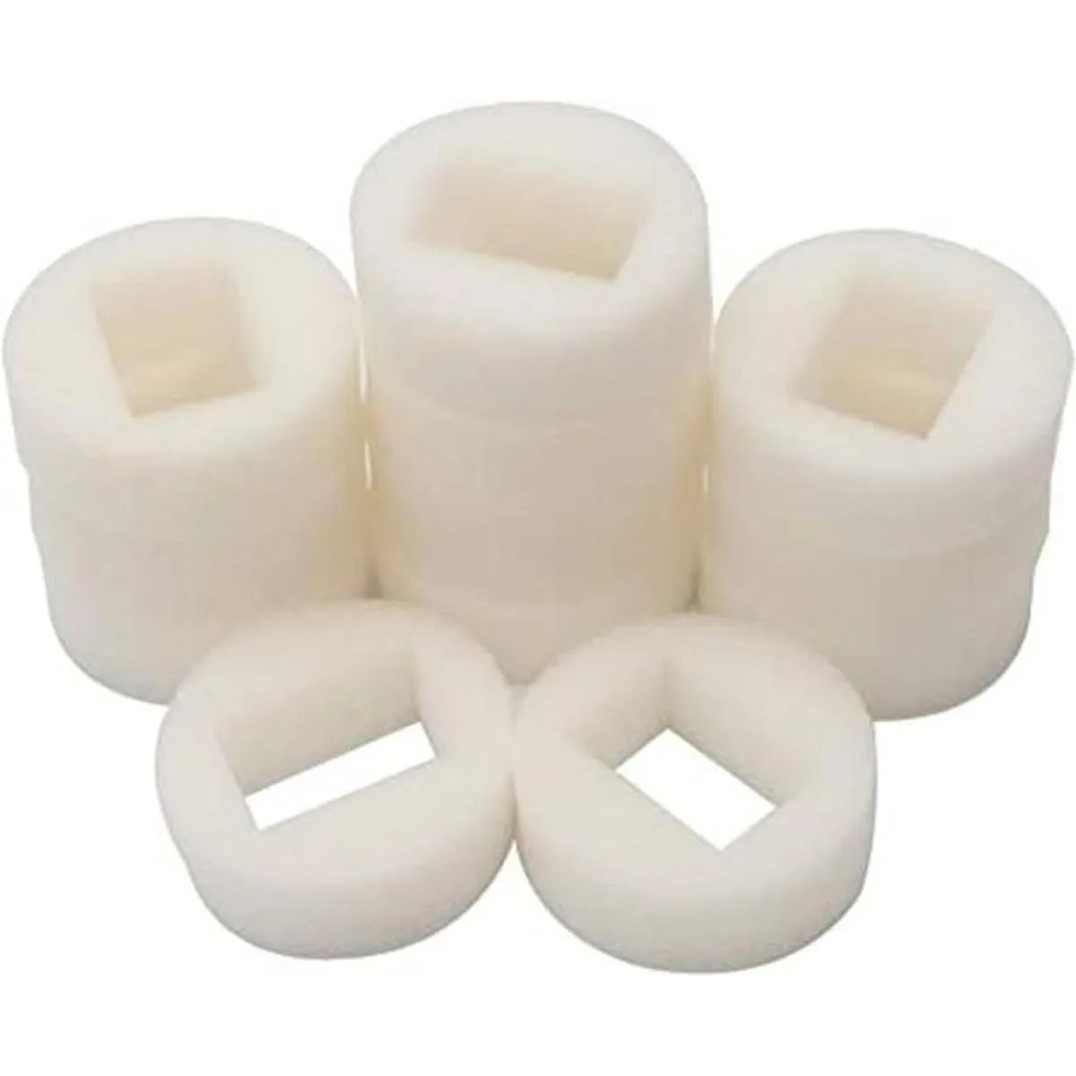 LTWHOME Prefiltros de espuma de repuesto para fuente de_1