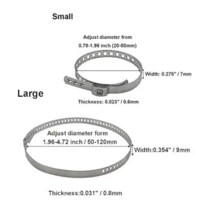Alicates de abrazadera de oreja con 12 piezas de_6