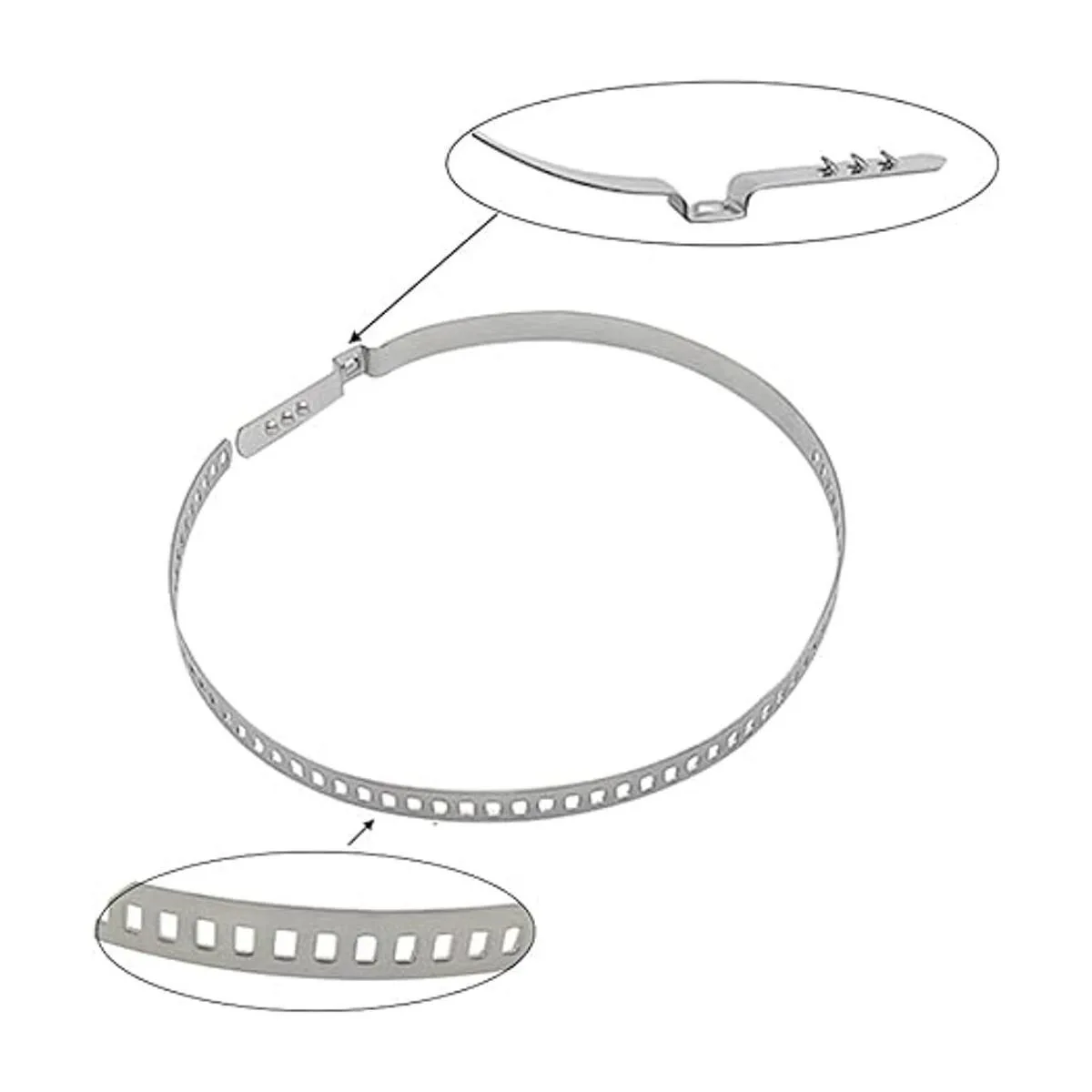 Alicates de abrazadera de oreja con 12 piezas de_7