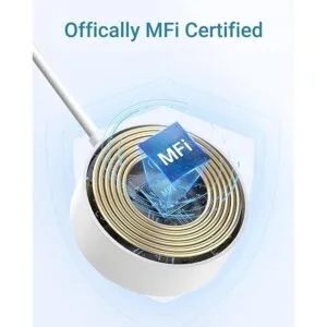 Cable de carga magnético para iWatch certificado MFi de_2