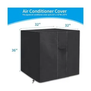 Adamoss Cubierta de aire acondicionado para ventana_2