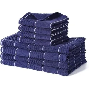 Glynniss Juego de toallas de cocina y paños de cocina_1