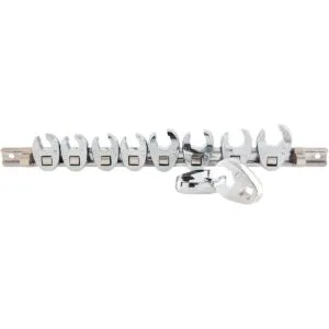 Sunex 9710M Drive Metric Crowfoot set de llaves inglesas_1