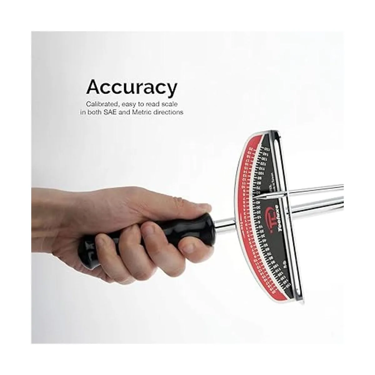 Tooluxe 03703l torquímetro de 38 pulgadas y pulgada_2