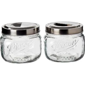 Mason Craft More Airtight Kitchen Food Storage Clear_2
