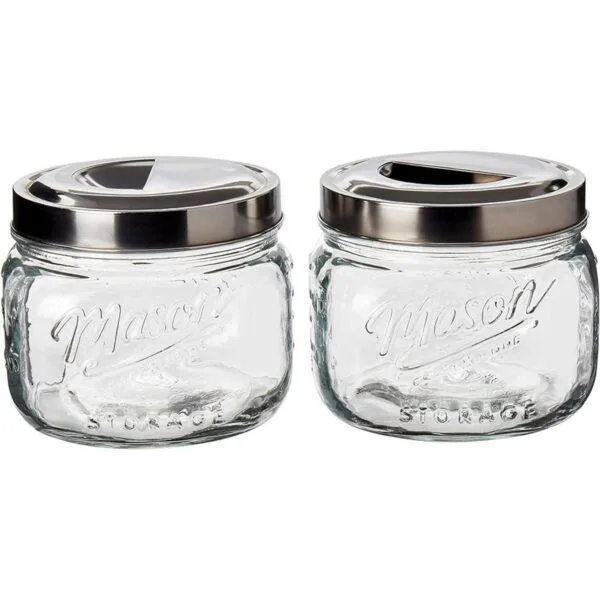 Mason Craft More Airtight Kitchen Food Storage Clear_2