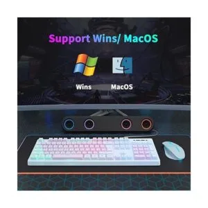 Teclado para juegos con cable USB con retroiluminación LED_7