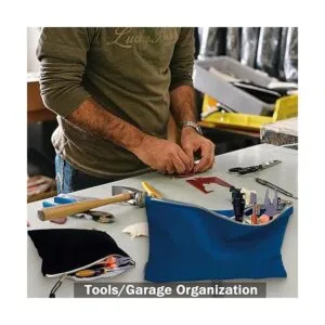 Bolsa de herramientas de lona con cremallera paquete de 6_6