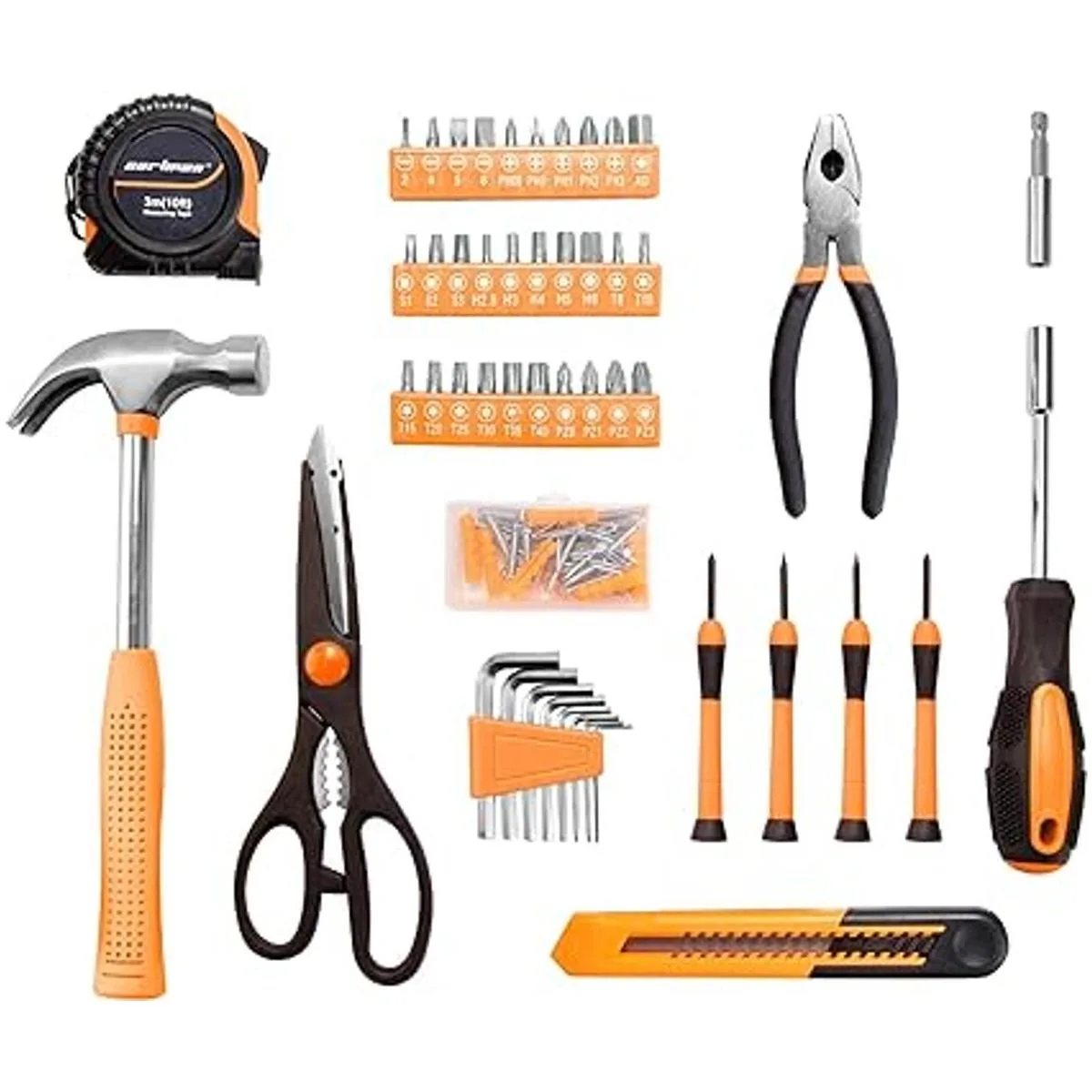 Juego de herramientas de 126 piezas kit de herramientas_3