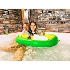 DIVEBLAST Soporte flotante para bebidas de aguacate para_3