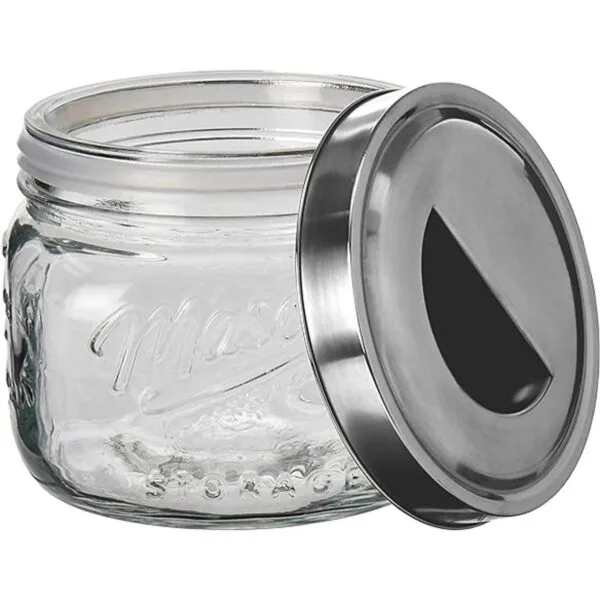 Mason Craft More Airtight Kitchen Food Storage Clear_6