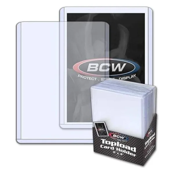 BCW Tarjetero de carga superior de 3.0 x 4.0 in para_3