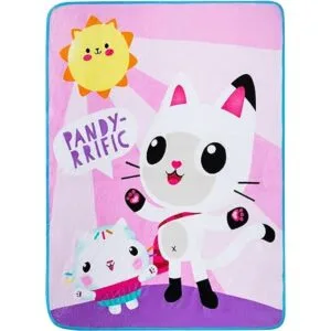 Franco Franco Ropa de cama de Gabbys Dollhouse Cakey And_2