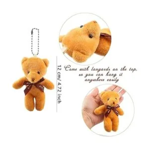 Haconba Paquete de 36 mini oso de peluche muñeca de oso_2