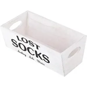 Lost Socks Sign Letrero para decoración de la habitación_1