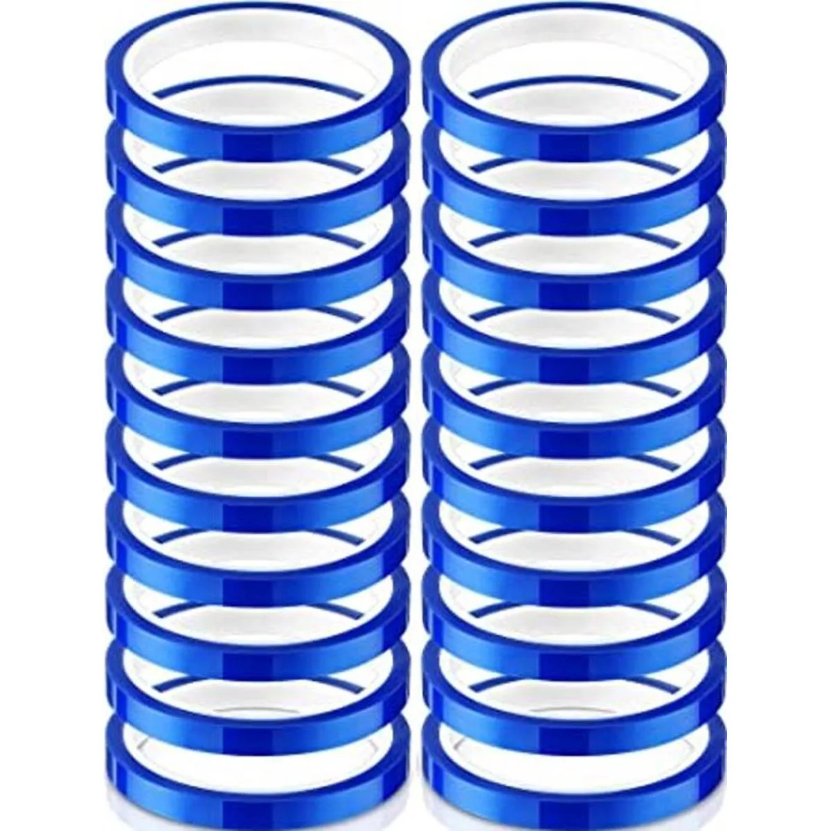 20 rollos de cinta de calor azul de alta temperatura de_1