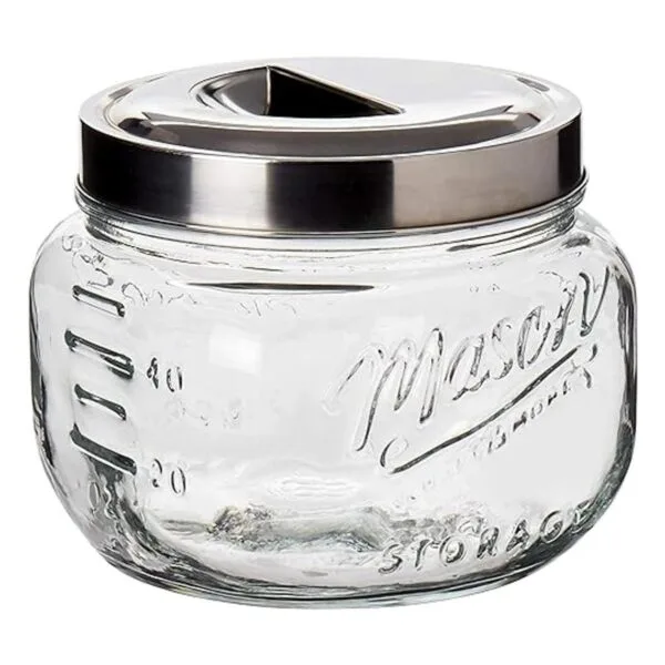 Mason Craft More Airtight Kitchen Food Storage Clear_5