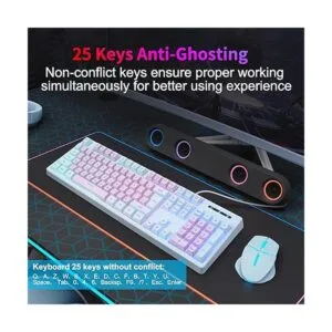 Teclado para juegos con cable USB con retroiluminación LED_3