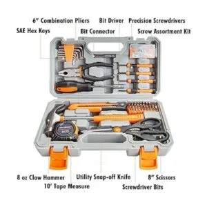 Juego de herramientas de 126 piezas kit de herramientas_2