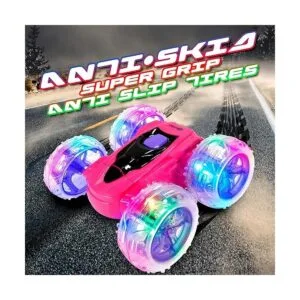 Contixo SC3 Auto de acrobacias a control remoto 4WD_4