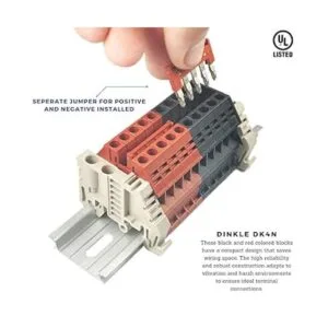 Dinkle Combiner DK4N Bloques de terminales de riel DK4N_2