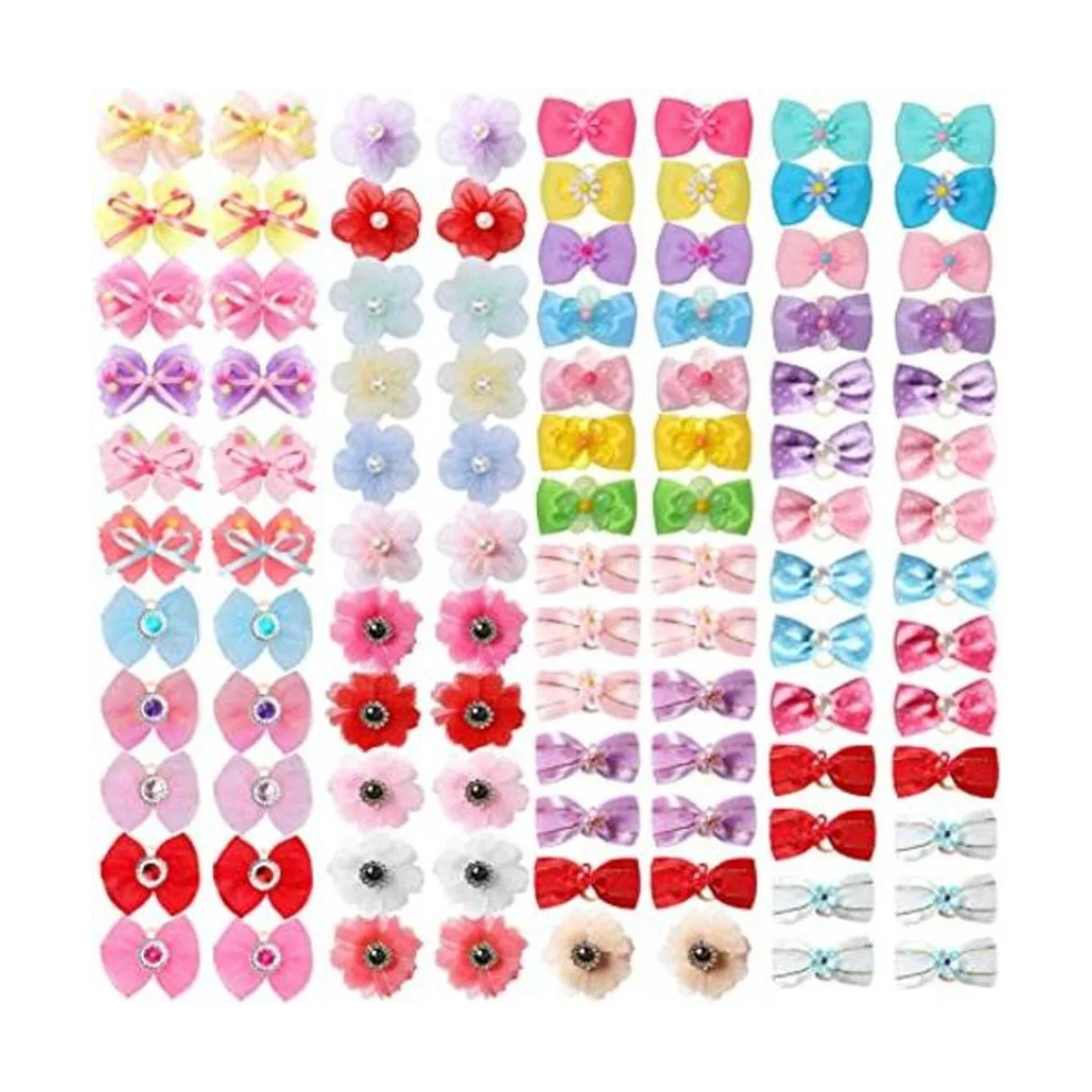 100 lazos para perros lindos lazos para el pelo de_1