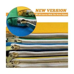 Bolsa de herramientas de lona con cremallera paquete de 6_2