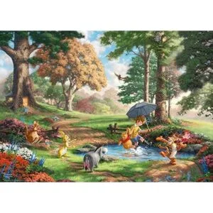 Schmidt Winnie The Pooh Disney Thomas Kinkade_2