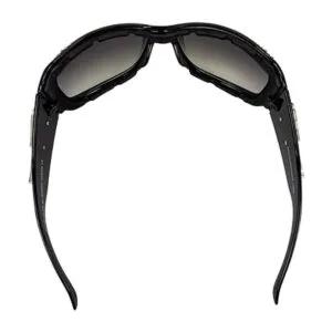 Rodeo Queen Gafas de sol acolchadas con diseño de ángel_4