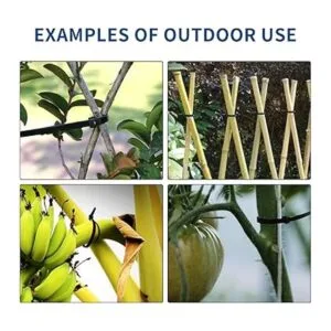 Bridas negras de 8 pulgadas paquete de 1000 unidades_6