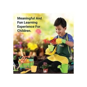 Play22 Juego de herramientas de jardinería para niños 12_2