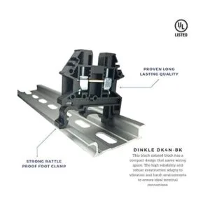 Dinkle Combiner DK4N Bloques de terminales de riel DK4N_4