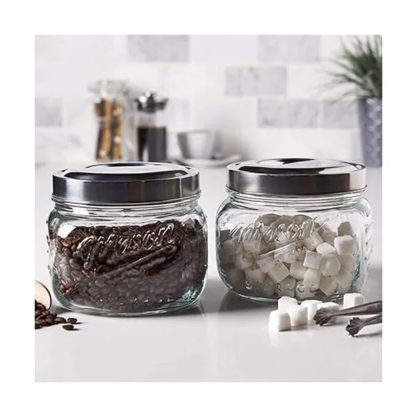 Mason Craft More Airtight Kitchen Food Storage Clear_3
