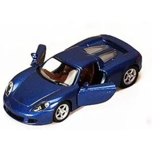 Kinsmart Porsche Carrera GT 136 Juego de 4 balanzas de_3