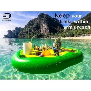 DIVEBLAST Soporte flotante para bebidas de aguacate para_5