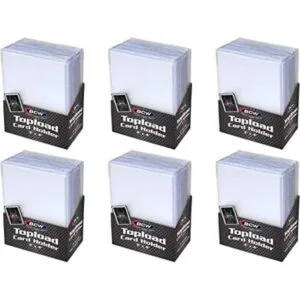BCW Tarjetero de carga superior de 3.0 x 4.0 in para_1
