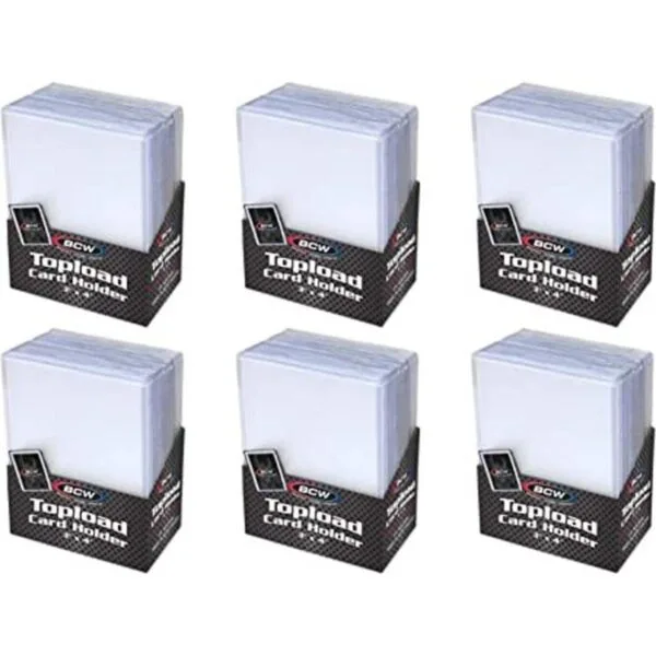 BCW Tarjetero de carga superior de 3.0 x 4.0 in para_1