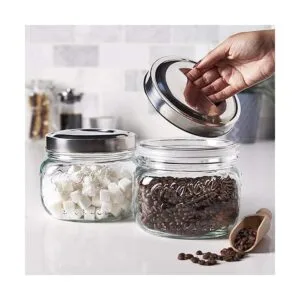 Mason Craft More Airtight Kitchen Food Storage Clear_4