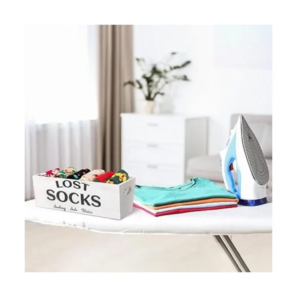 Lost Socks Sign Letrero para decoración de la habitación_4