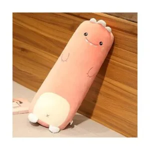 MUPI Almohada larga de felpa con diseño de animales de_2