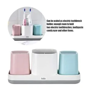 Soporte para cepillo de dientes para baño cepillo de_6