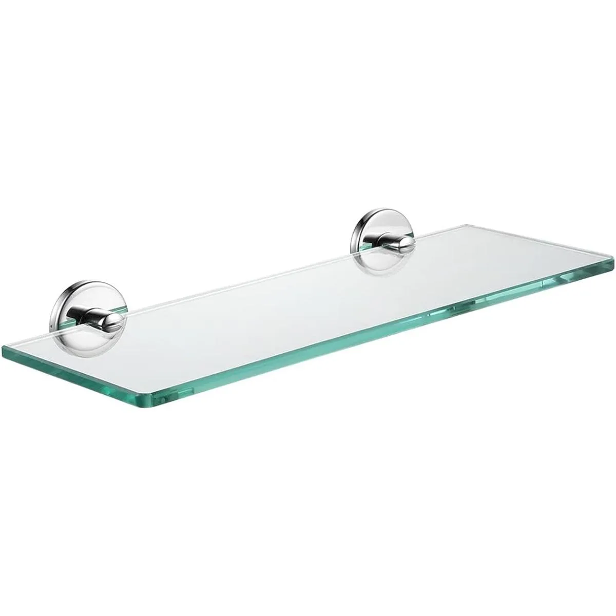 JQK Estante de vidrio para baño cromado almacenamiento_1