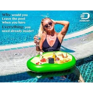 DIVEBLAST Soporte flotante para bebidas de aguacate para_2