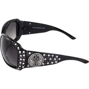 Rodeo Queen Mercy Lentes de sol acolchados para_3